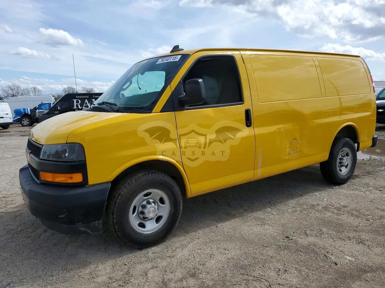 Chevrolet Express 4.3L 6 2020