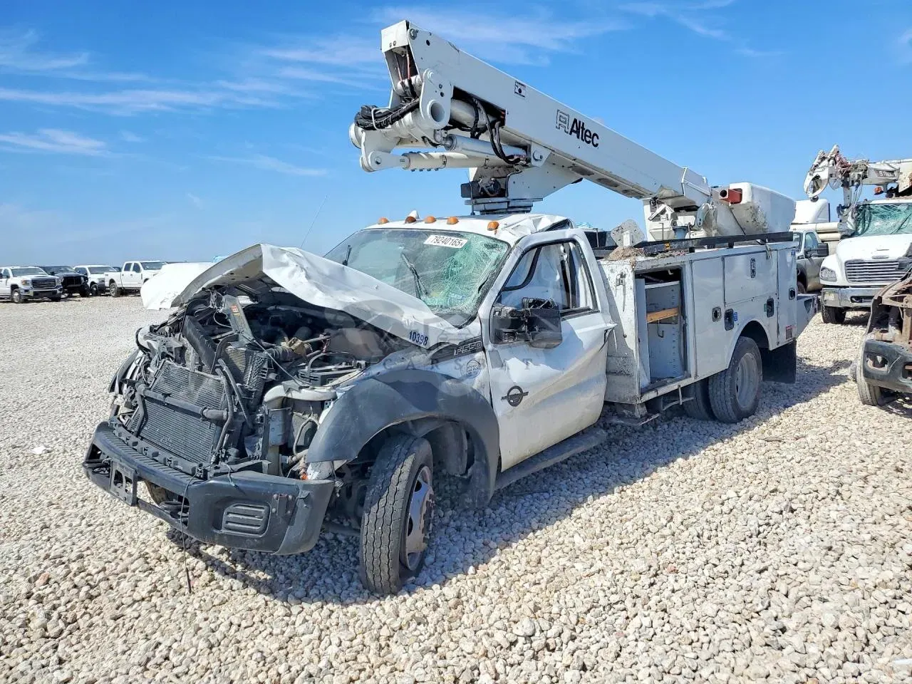 Ford F550 2016