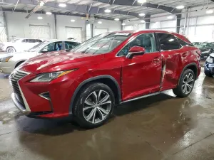 Lexus RX 3.5L 6 2017