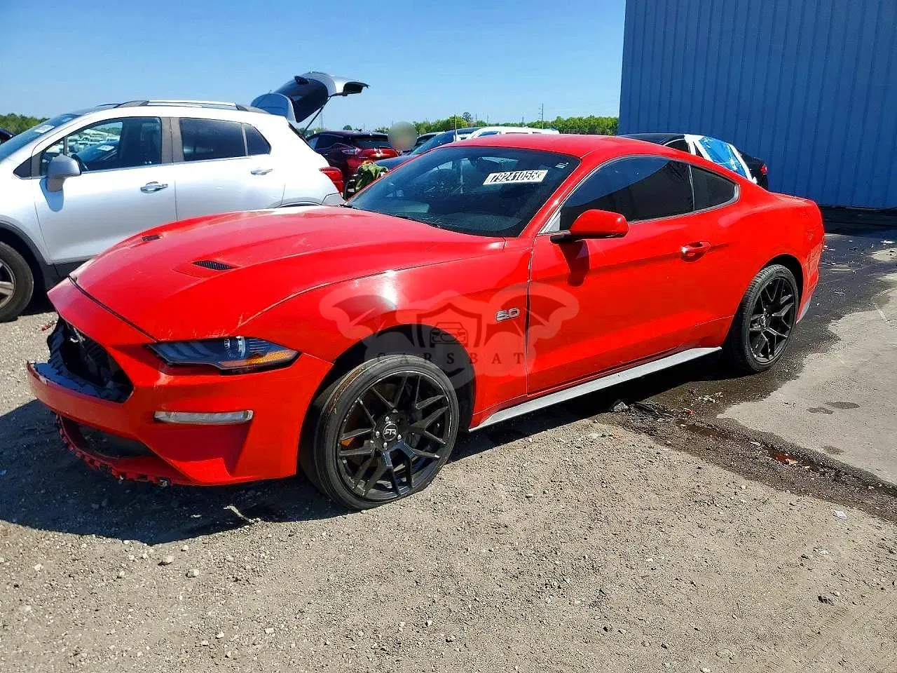Ford Mustang 5.0L 8 2018