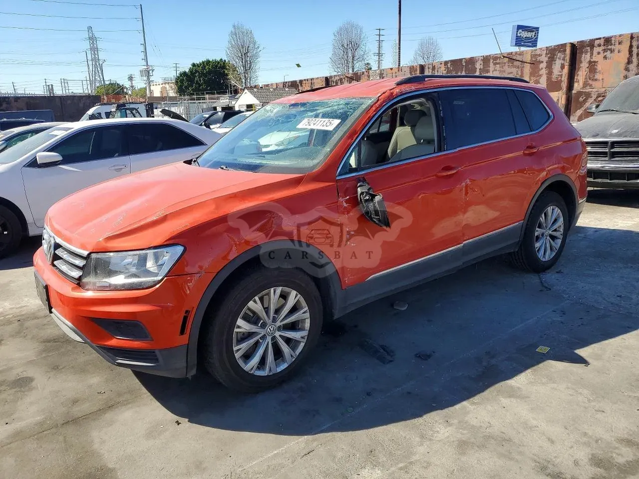 Volkswagen Tiguan 2.0L 4 2018
