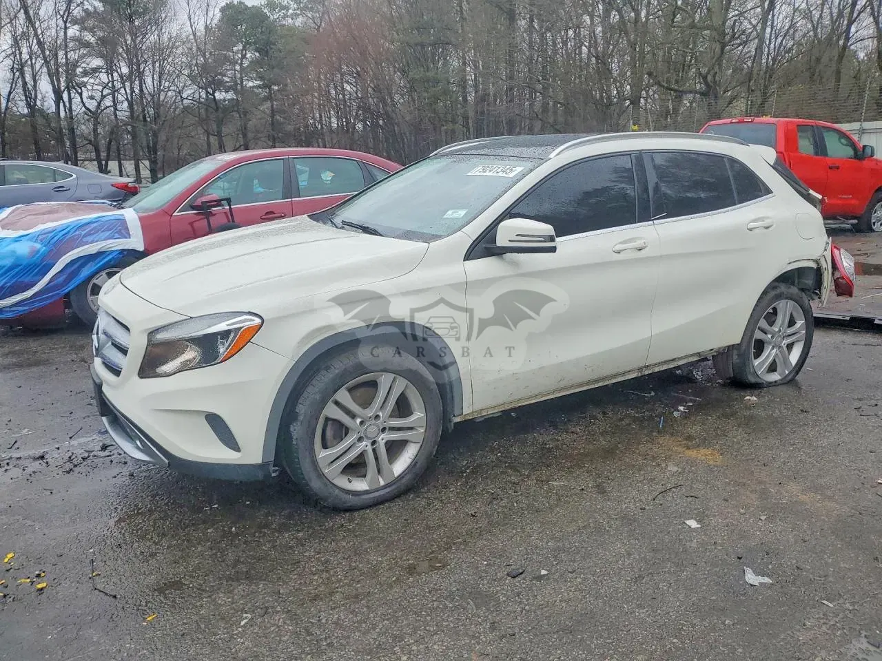 Mercedes-Benz GLA 2.0L 4 2017