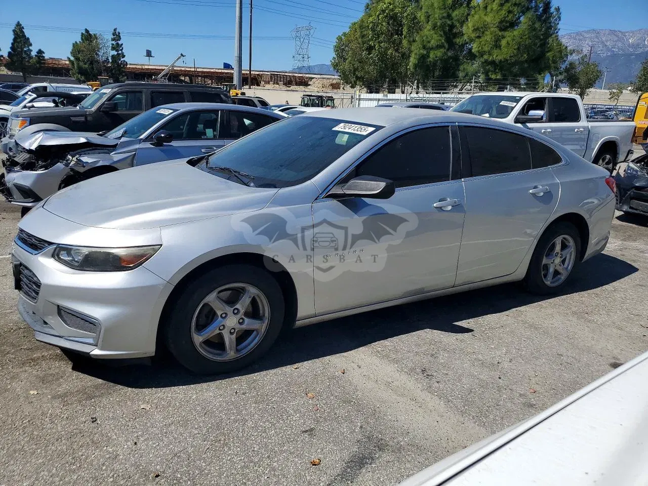 Chevrolet Malibu 1.5L 4 2016