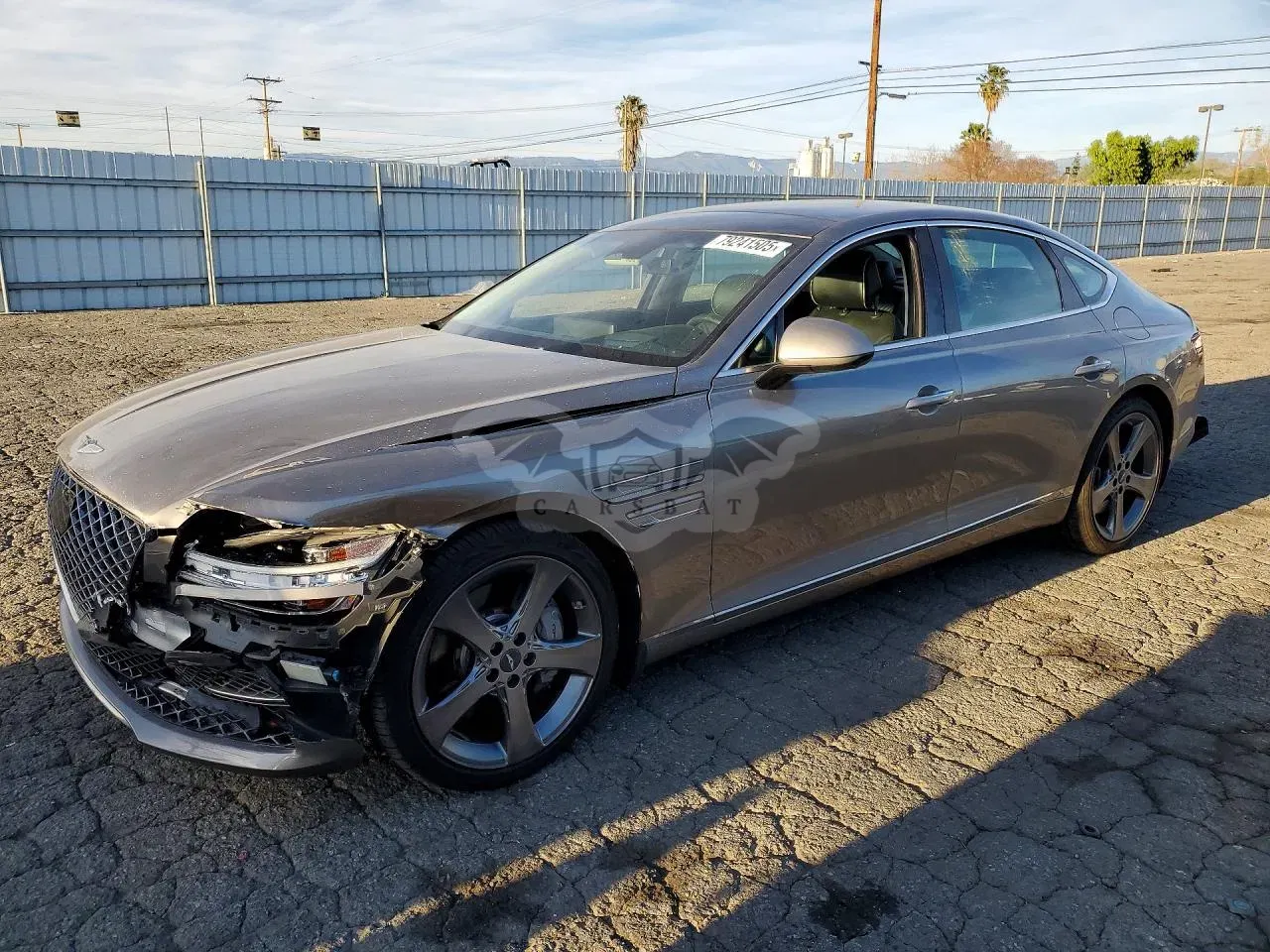 Genesis G80 3.5L 6 2021