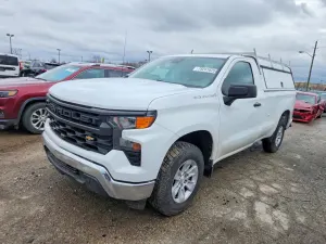 Chevrolet Silverado 1500 5.3L 8 2022