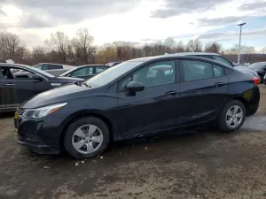 Chevrolet Cruze 1.4L 4 2017