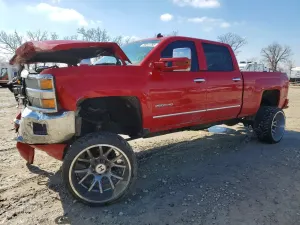 Chevrolet Silverado 1500 6.6L 8 2015