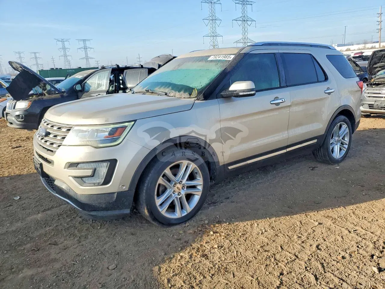 Ford Explorer 2.3L 4 2017