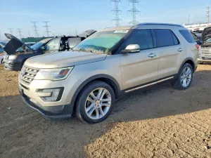 Ford Explorer 2.3L 4 2017