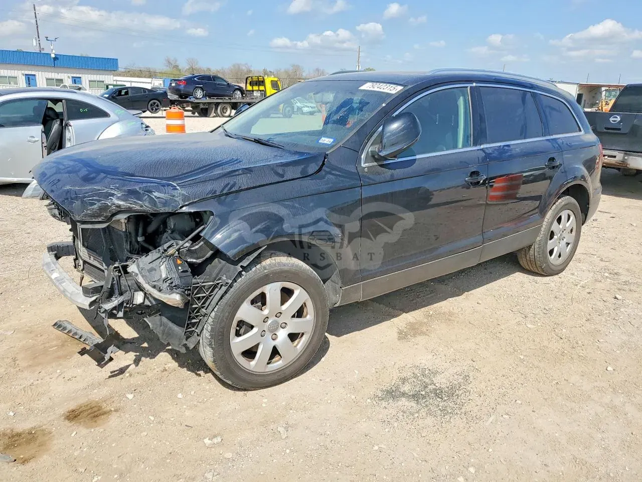 Audi Q7 3.6L 6 2007