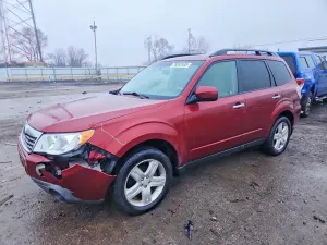 Subaru Forester 2.5L 4 2010