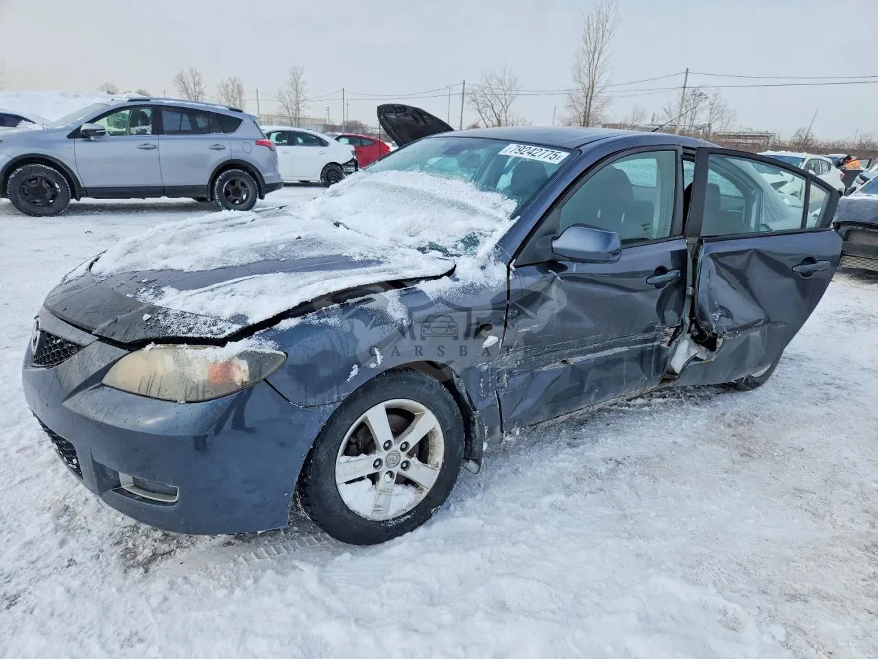 Mazda 3 2.0L 4 2009