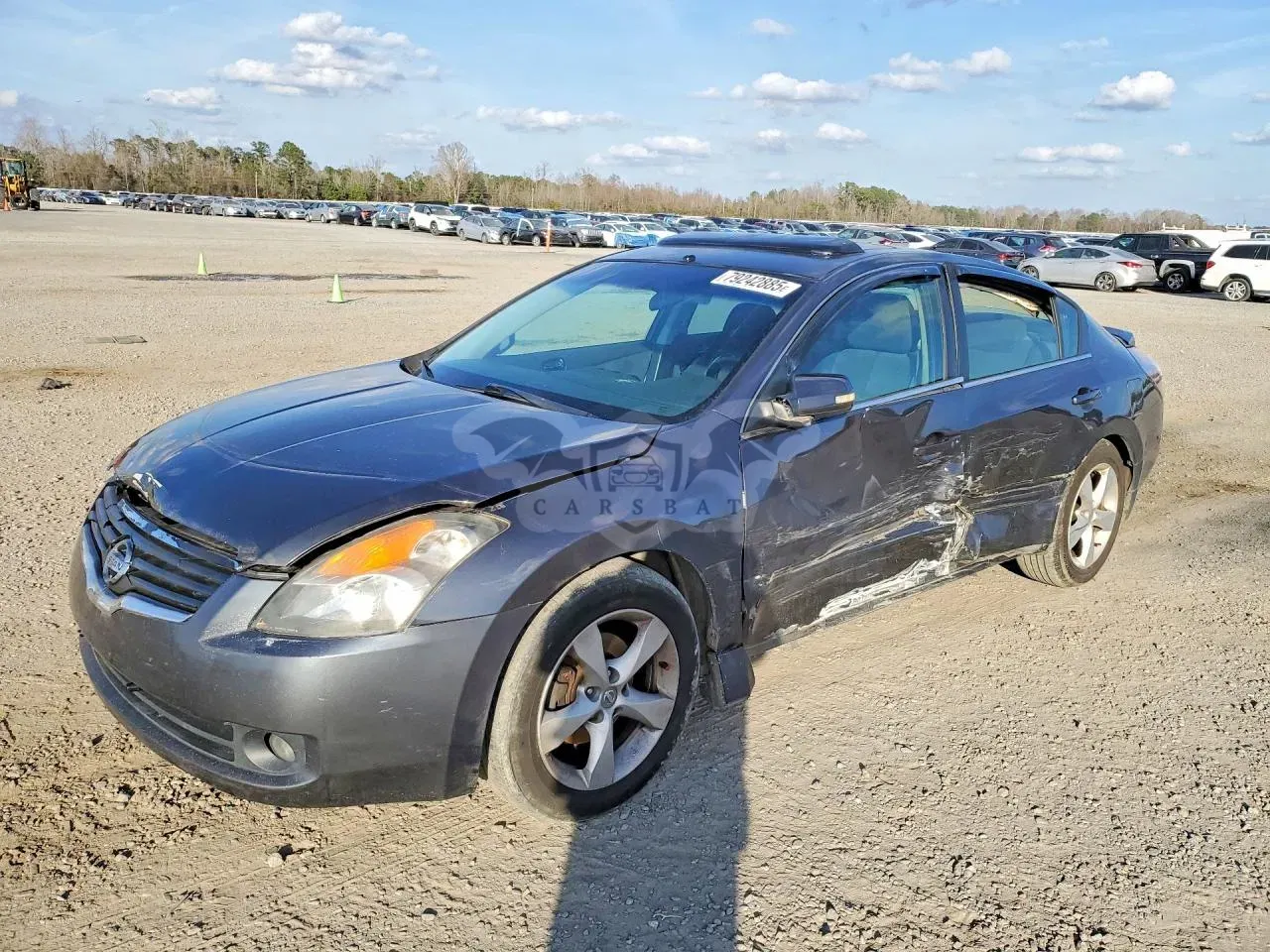 Nissan Altima 3.5L 6 2007