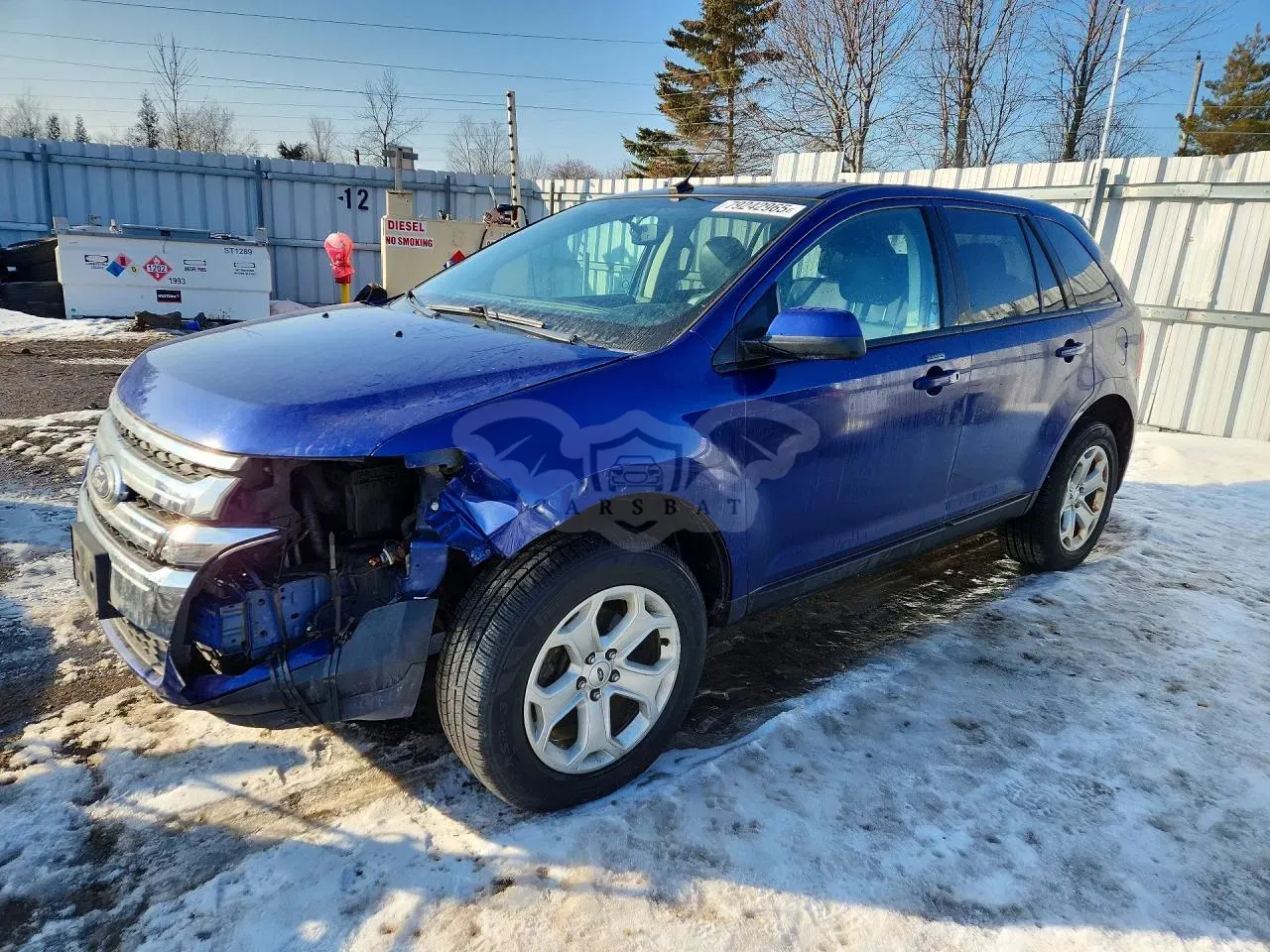 Ford Edge 3.5L 6 2013