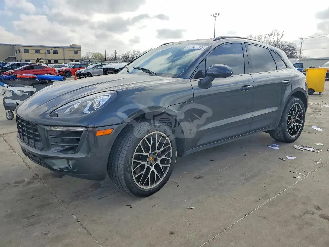 Porsche Macan 3.0L 6 2017