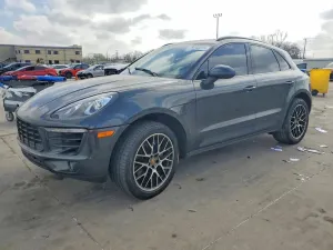 Porsche Macan 3.0L 6 2017