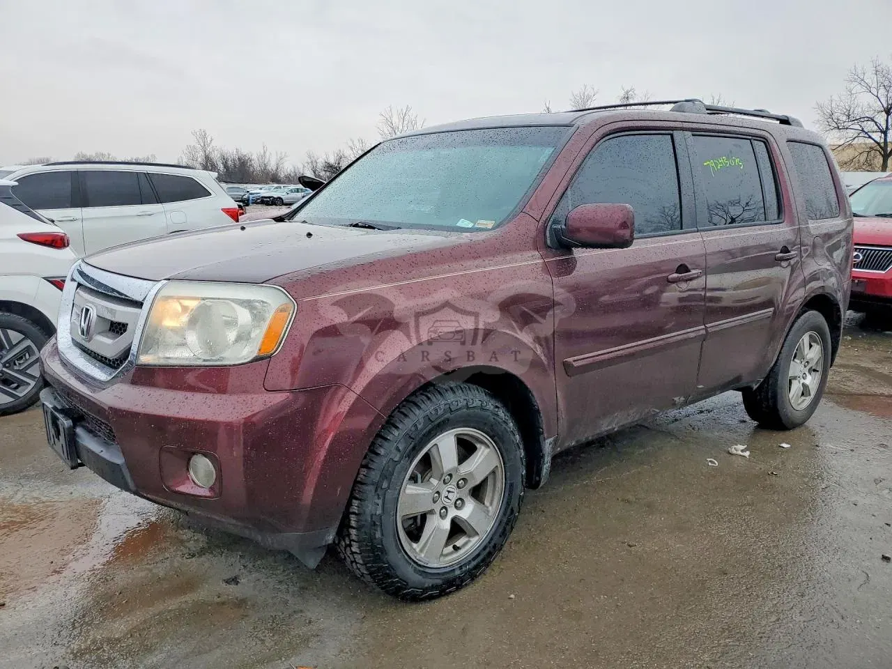 Honda Pilot 3.5L 6 2009