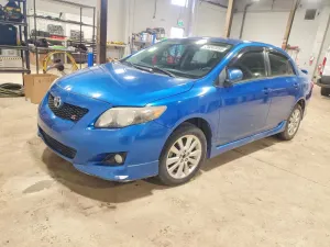 Toyota Corolla 1.8L 4 2009