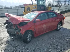 Toyota Corolla 1.8L 4 2010