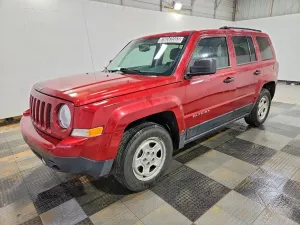 Jeep Patriot 2.0L 4 2016