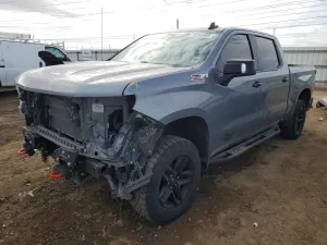 Chevrolet Silverado 1500 5.3L 8 2021