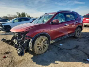 Nissan Rogue 2.5L 4 2015