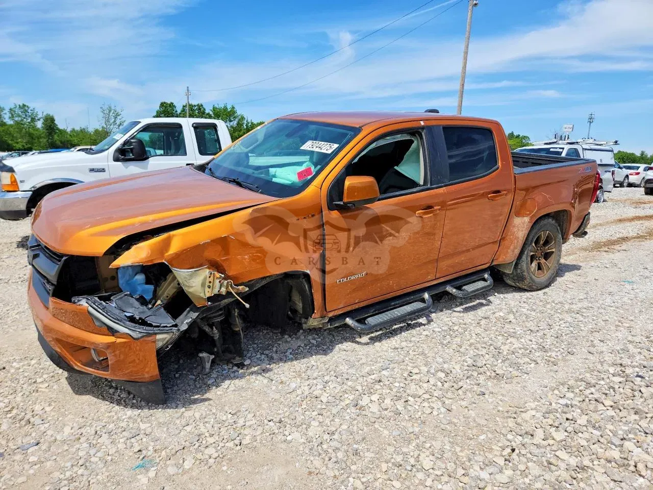 Chevrolet Colorado 2.8L 4 2017