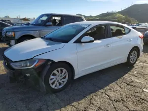 Hyundai Elantra 2.0L 4 2017