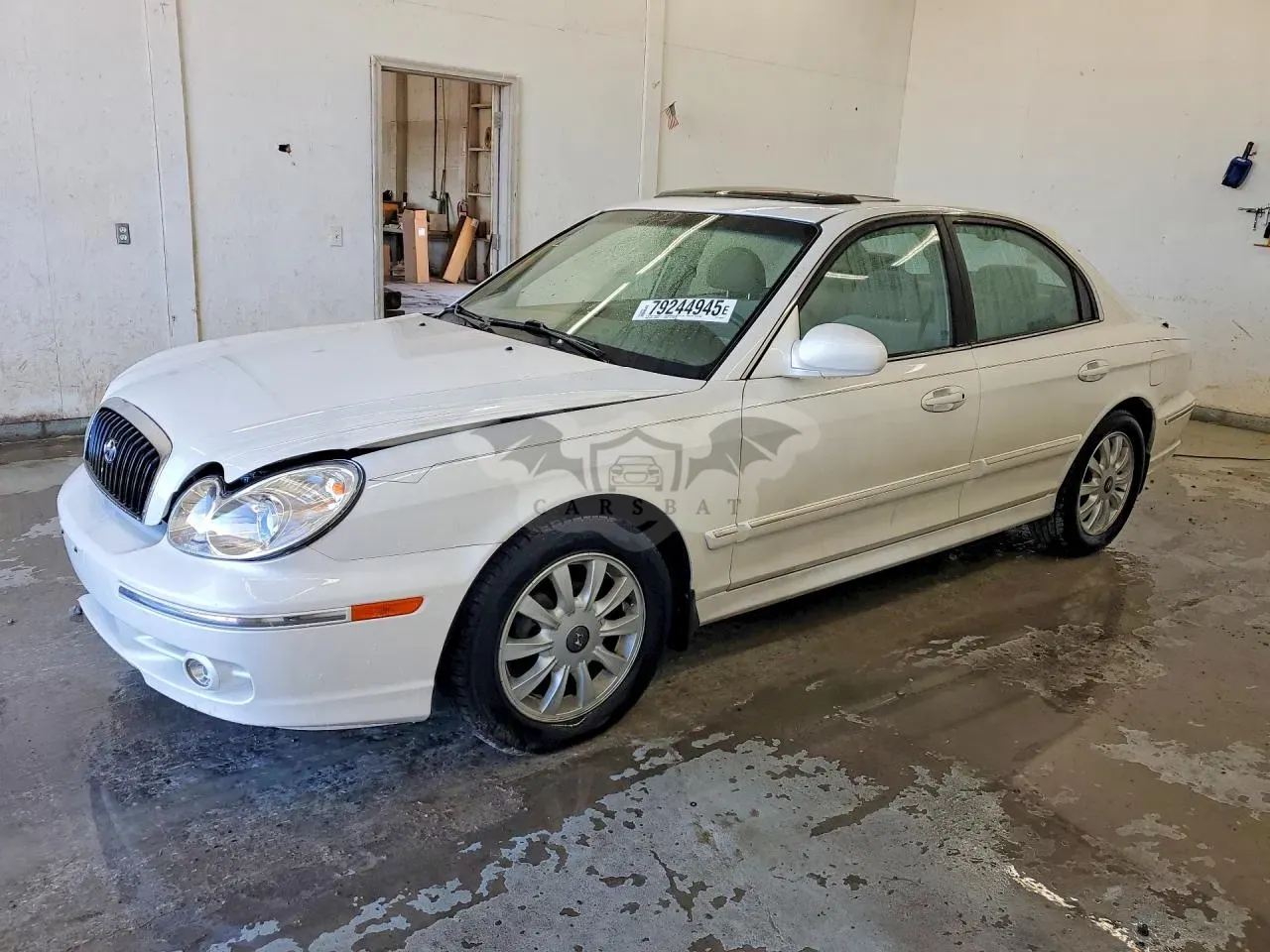 Hyundai Sonata 2.7L 6 2002
