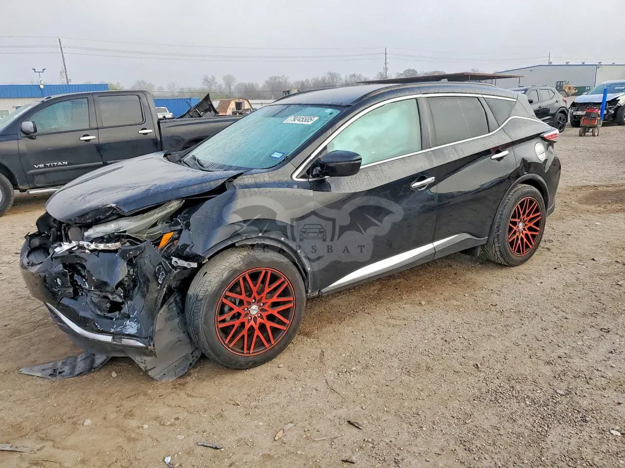 Nissan Murano 3.5L 6 2018