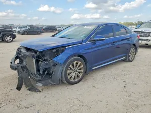 Hyundai Sonata 2.4L 4 2016