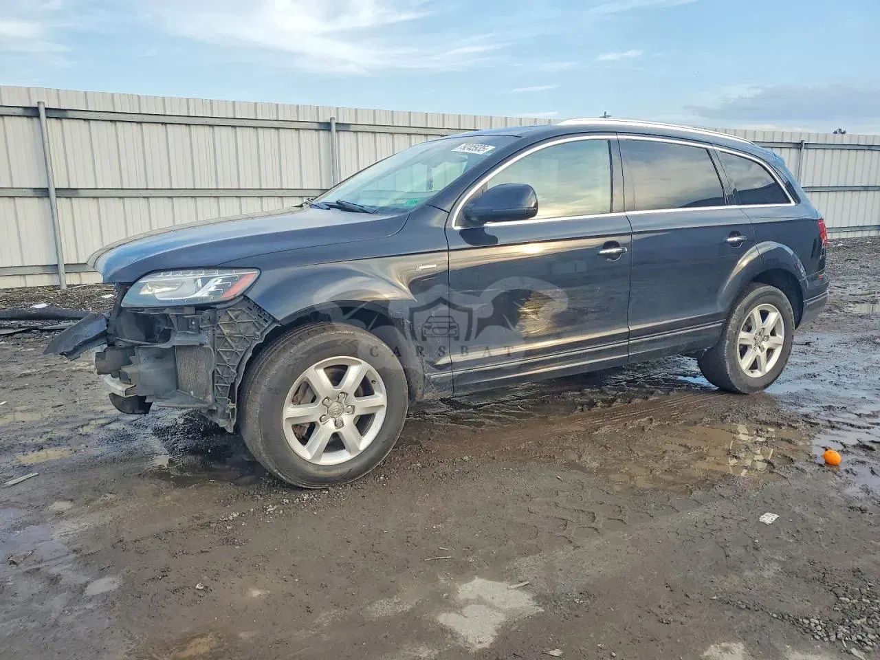 Audi Q7 3.0L 6 2015