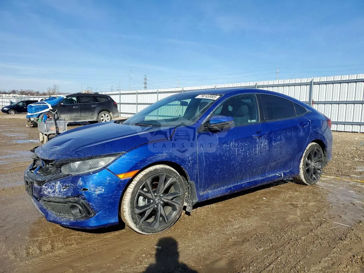 Honda Civic 2.0L 4 2021