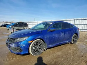 Honda Civic 2.0L 4 2021