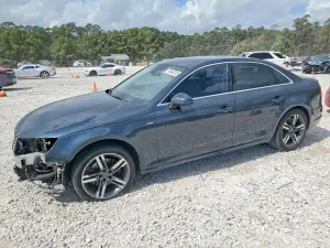 Audi A4 2.0L 4 2018