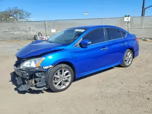 Nissan Sentra 1.8L 4 2015