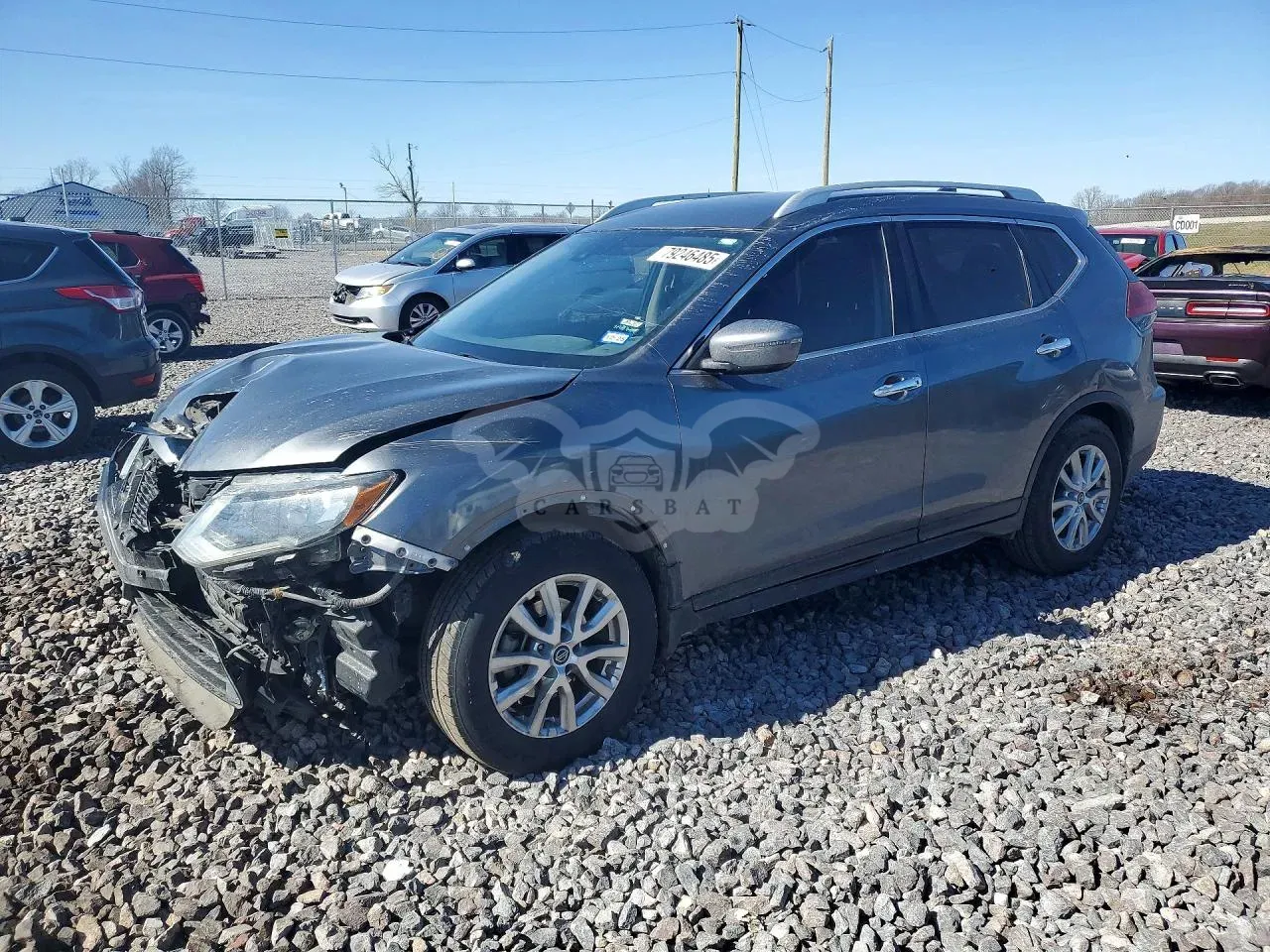 Nissan Rogue 2.5L 4 2020