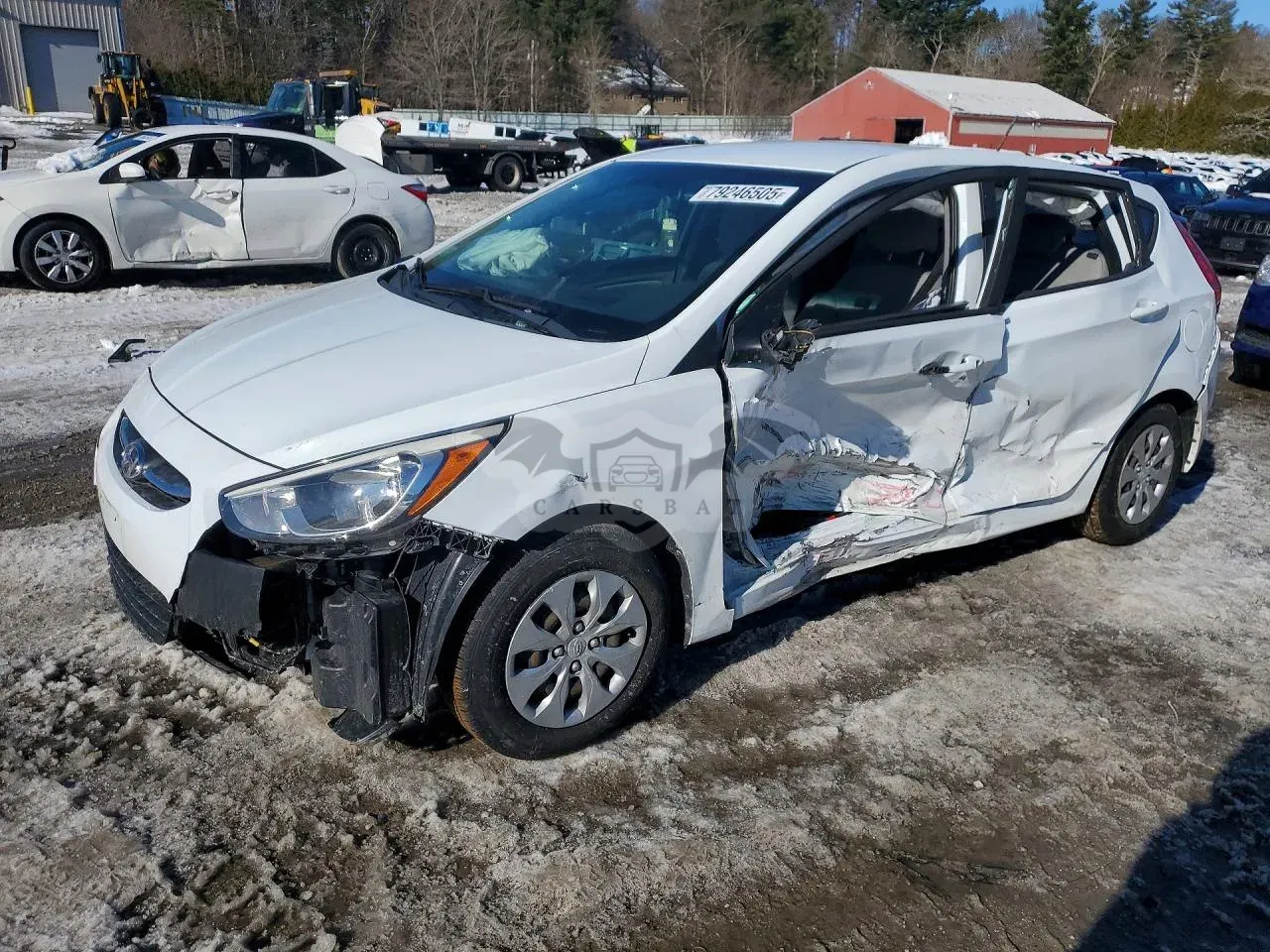 Hyundai Accent 1.6L 4 2017