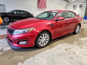 Kia Optima 2.4L 4 2015