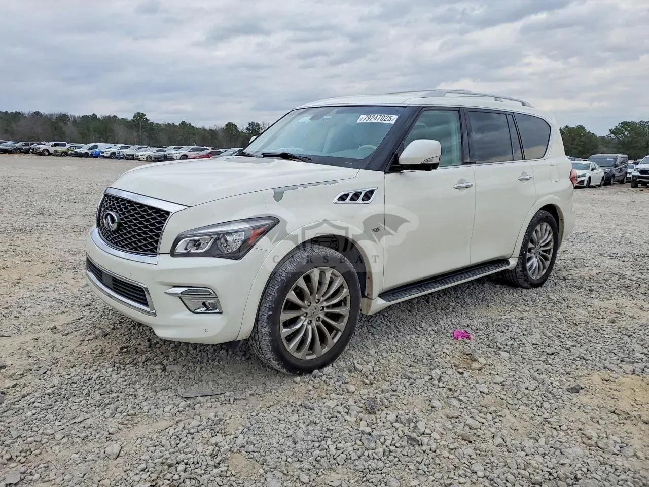 Infiniti QX80 5.6L 8 2015