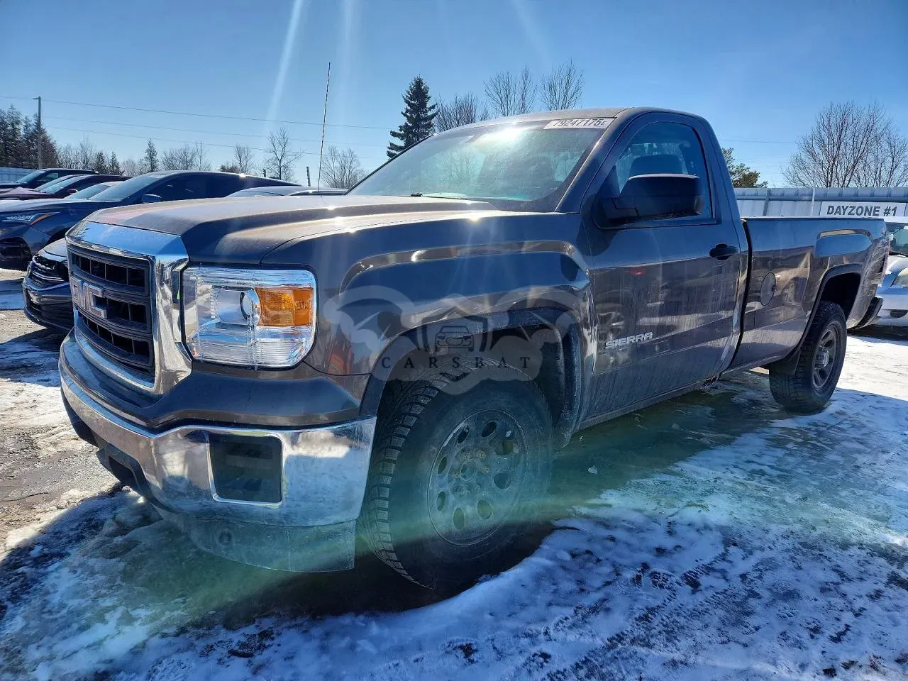 GMC Sierra 4.3L 6 2014