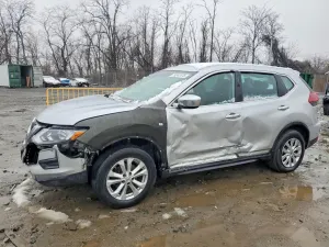 Nissan Rogue 2.5L 4 2019