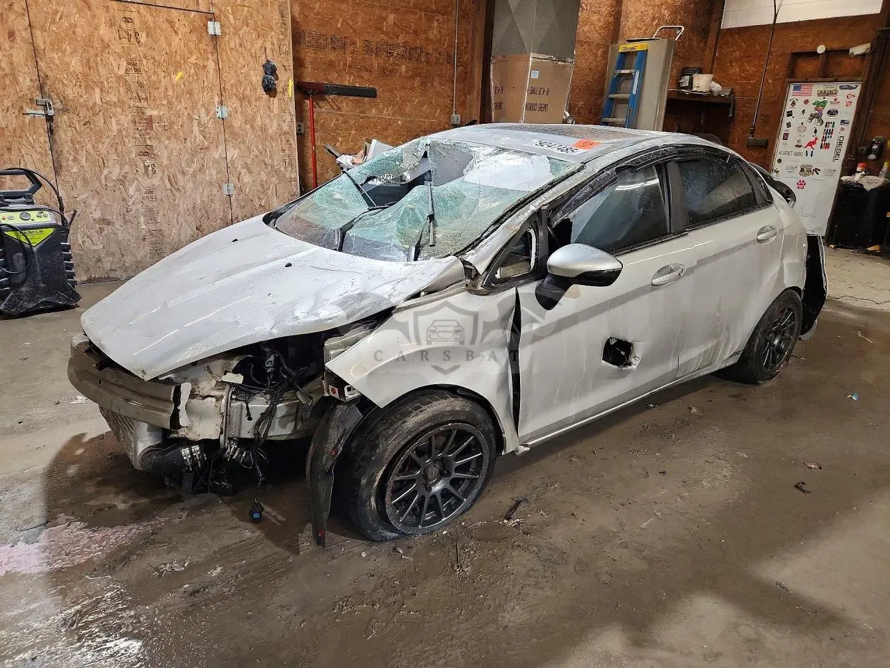 Ford Fiesta 1.6L 4 2015