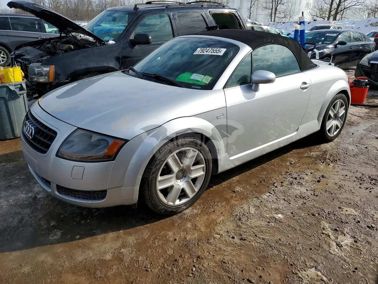 Audi TT 1.8L 4 2003