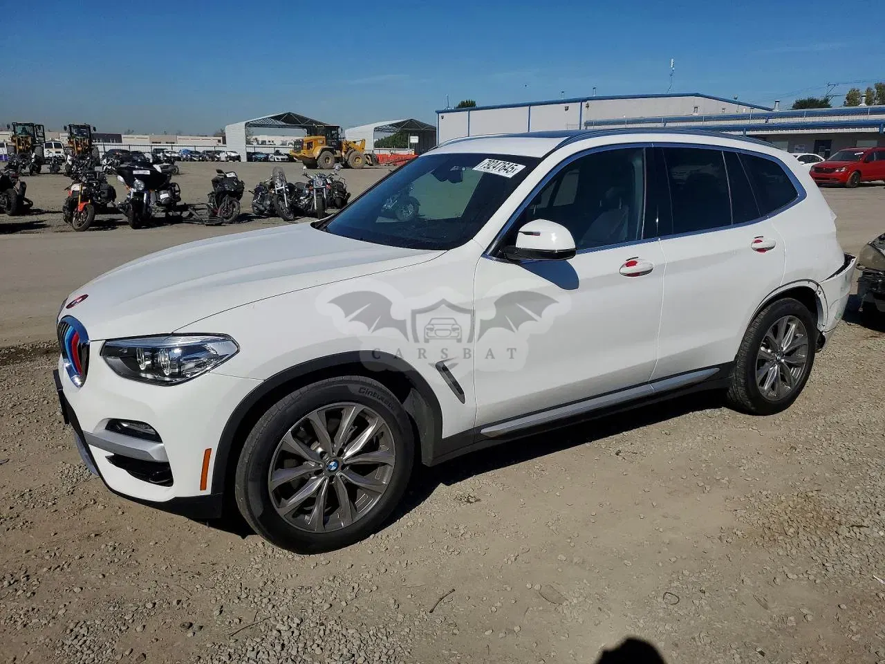 BMW X3 2.0L 4 2018