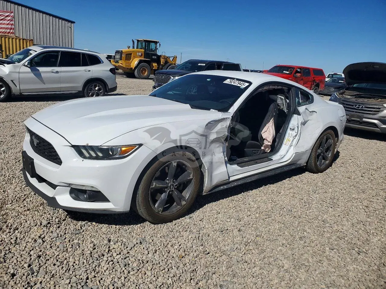 Ford Mustang 3.7L 6 2015
