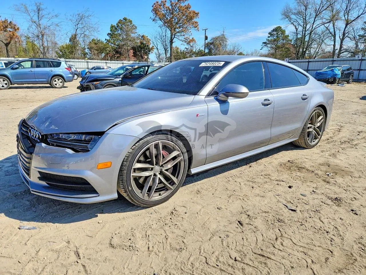 Audi A7 3.0L 6 2016