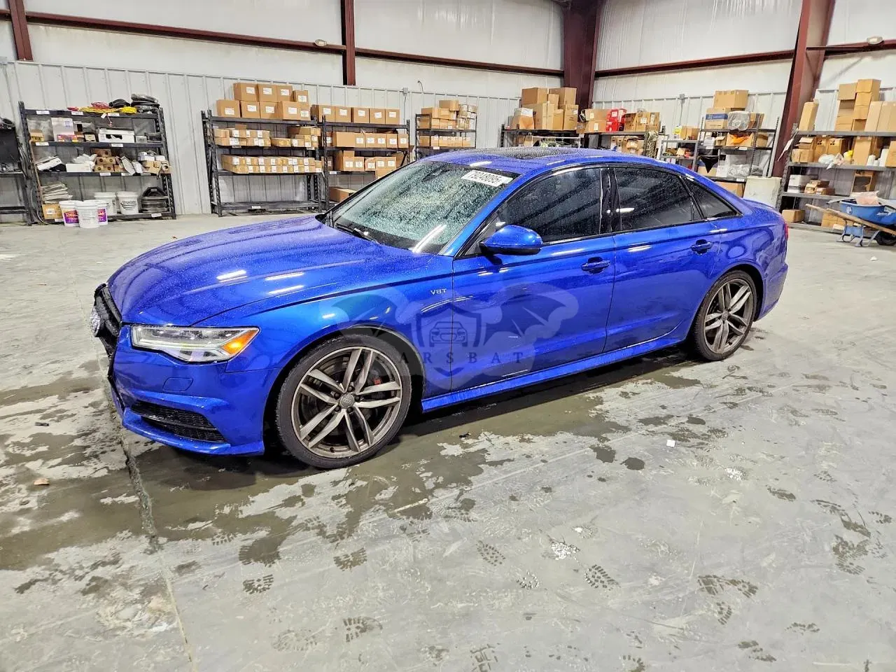 Audi S6 4.0L 8 2016
