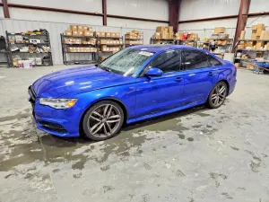Audi S6 4.0L 8 2016