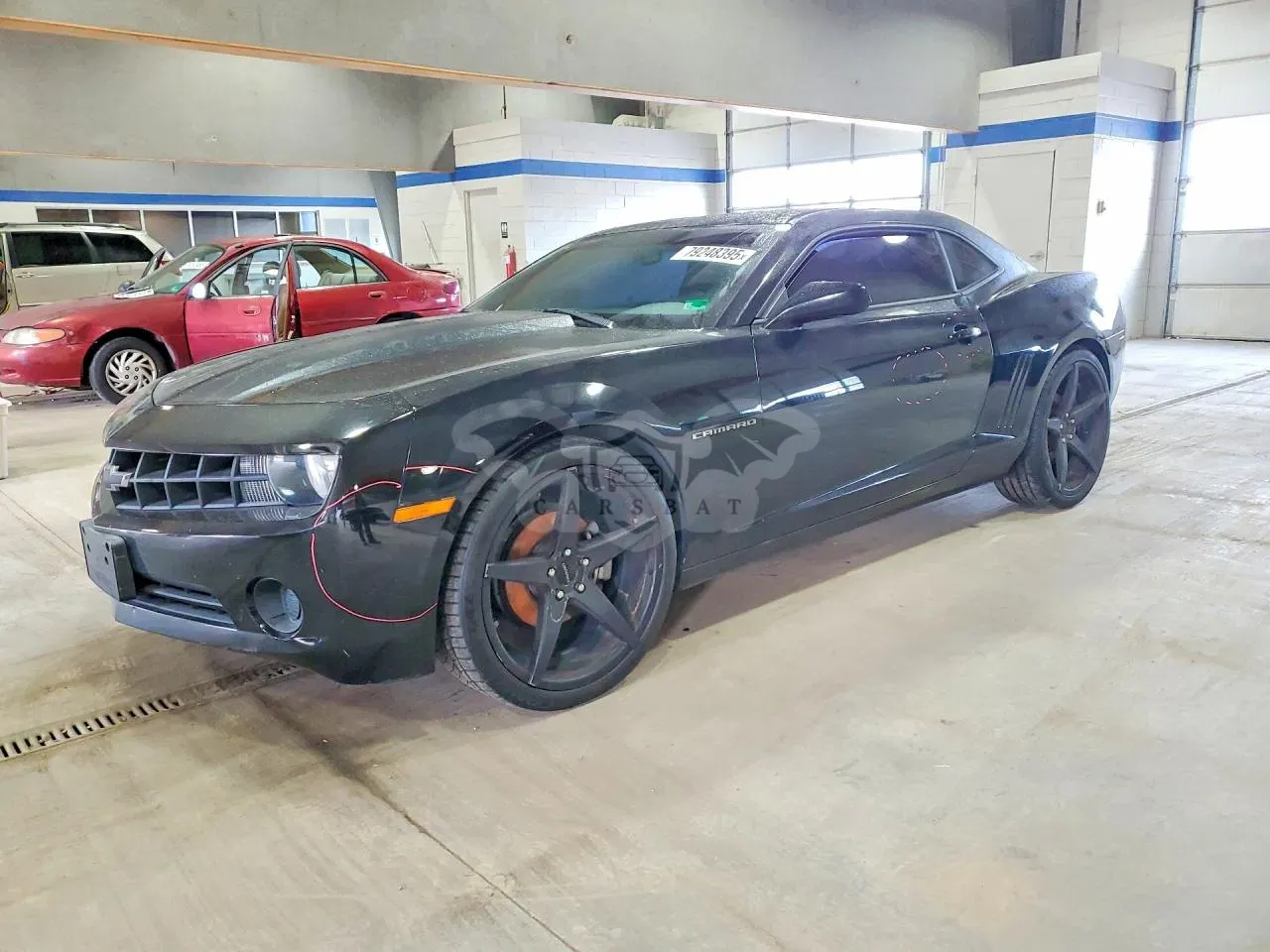 Chevrolet Camaro 3.6L 6 2013